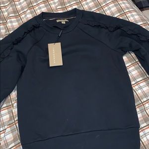 Burberry Ruffled Sweater